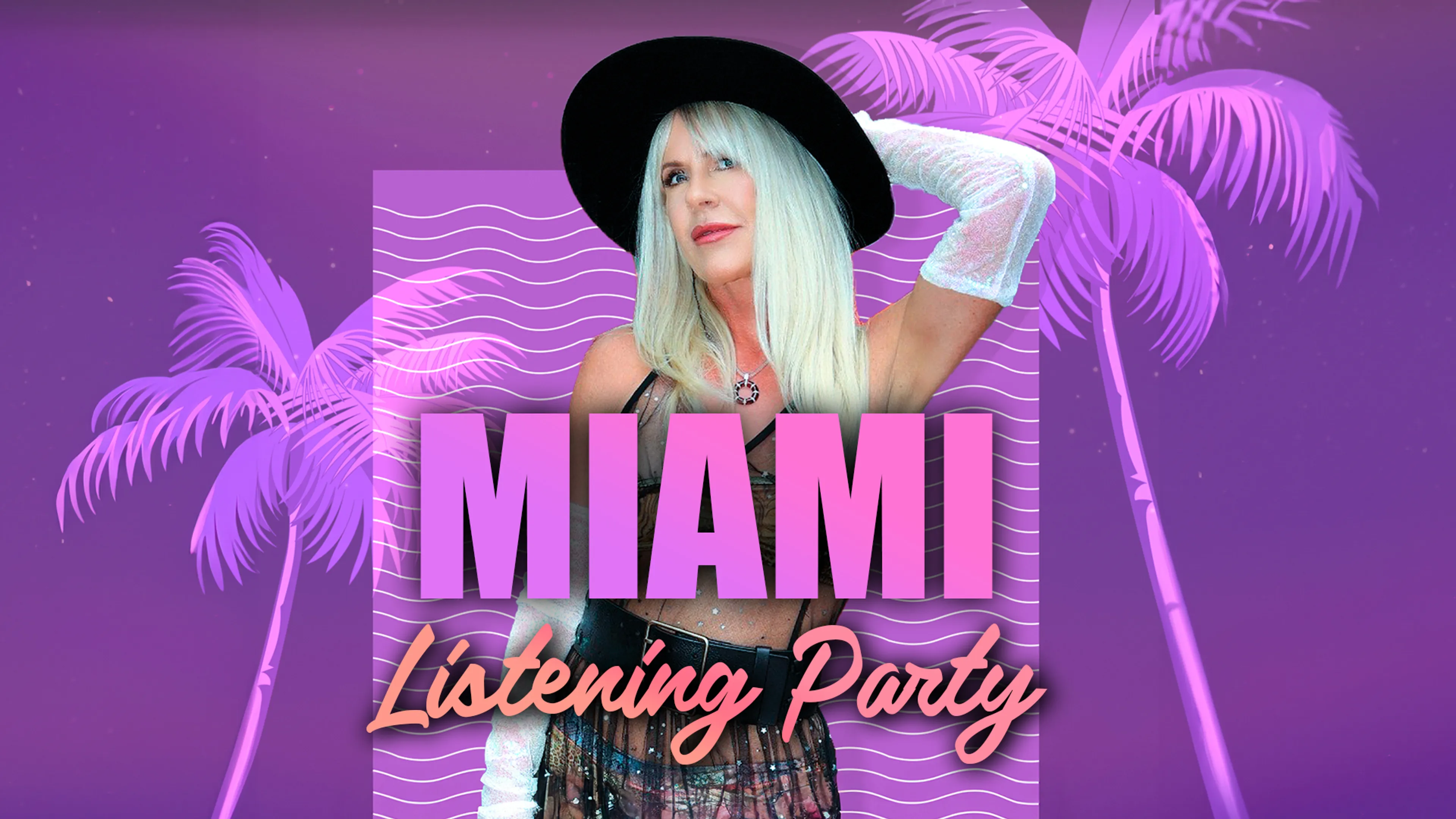 Miami's Listening Party poster